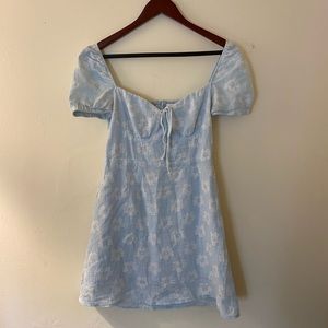 Blue princess Polly Shelley dress